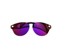 MYCOURAG UV Protection Polarized Clip-On Lenses for Ray-Ban Meta Headliner RW4009 & RW4013 50 Sunglasses Frame - Midnight Sun Mirror Coated Polarized