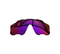 MYCOURAG UV Protection Polarized Replacement Lenses for Oakley Jaw-breaker OO9290 Sunglasses Frame - Midnight Sun Mirror Coated Polarized