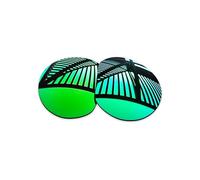 MYCOURAG UV Protection Polarized Replacement Lenses for Oakley Meta HSTN OW8002 51mm Sunglasses Frame - Emerald Mirror Coated Polarized