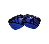 MYCOURAG UV Protection Polarized Replacement Lenses for Ray-Ban Meta Blayzer Optics (Gen 2) RW7001 54mm Sunglasses Frame - Midnight Blue Mirror Coated Polarized