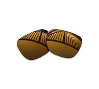 MYCOURAG UV Protection Polarized Replacement Lenses for Ray-Ban Meta Blayzer Optics (Gen 2) RW7001 54mm Sunglasses Frame - Bronze Mirror Coated Polarized