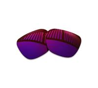 MYCOURAG UV Protection Polarized Replacement Lenses for Ray-Ban Meta Blayzer Optics (Gen 2) RW7001 54mm Sunglasses Frame - Midnight Sun Mirror Coated Polarized