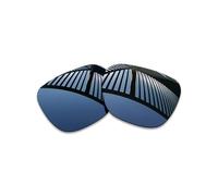 MYCOURAG UV Protection Polarized Replacement Lenses for Ray-Ban Meta Blayzer Optics (Gen 2) RW7001 54mm Sunglasses Frame - Titanium Mirror Coated Polarized