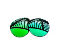 MYCOURAG UV Protection Polarized Replacement Lenses for Ray-Ban RW4013F Headliner (Gen 2) 51mm Sunglasses Frame - Emerald Mirror Coated Polarized