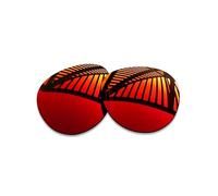 MYCOURAG UV Protection Polarized Replacement Lenses for Ray-Ban RW4013F Headliner (Gen 2) 51mm Sunglasses Frame - Fire Red Mirror Coated Polarized