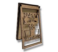 MyCutify Personalised Money Wallet Holder - Unique Birthday Gift for Boys, Girls, Children, and Adults | Custom Cash Gift Envelope for Special Occasions Any Age