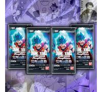 MyCyberStash Booster Packs (DB Super: Fusion World - Awakened Pulse: 4 Packs of FB01) (Japanese)