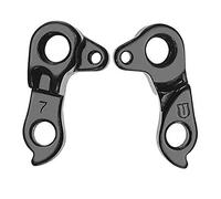 Mycycle N-192 Sideburns Aluminum, Unisex Adult, Black, One Size