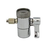 MYCZLQL Metal Faucet Aerator Diverter Adapter, For Oral Irrigator Accessories Valve Switch For Water Purifier (Size : Female M22)