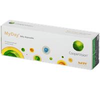 MyDay daily disposable (30 lenses) Stärke: +1.75, BC: 8.40, DIA: 14.20 +1.75 8.40 14.20
