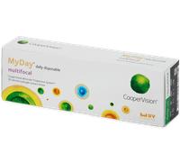 MyDay daily disposable multifocal (30 lenses) Stärke: -10.00, BC: 8.40, DIA: 14.20, Add power: Low (+0.75D - +1.25D) -10.00 8.40 14.20