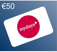 MyDays €50 Gift Card AT