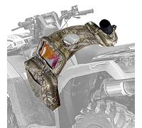 MYDAYS ATV Saddle Bag,Cargo Tank Phone Bag Storage Luggage for ATV UTV Snowmobile Motorcycle (Camo1)