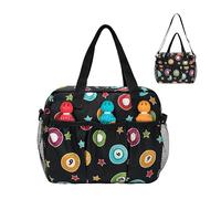 MYDAYS OUTDOOR Bingo Bag with Pockets for Daubers Dabbers,Dobbers Dotters Casino Bingo Game Accessories