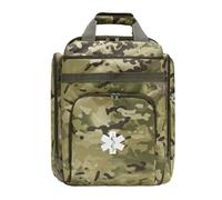 MYDAYS OUTDOOR First Aid Backpack Empty,EMS EMT Medical Bag Empty,Emergency Trauma Bag for Camping,Hiking,Outdoor Travel (Camo)