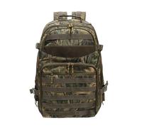 MYDAYS OUTDOOR Military Tactical Backpack,Military Survival Molle Backpack,Army Molle Hiking Bag for Camping and Cycling (Aquatic Camouflage)