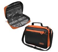 MYDAYS OUTDOOR Utility Binder Tackle Bag,Water-Resistant Soft Plastic Bait Storage Bag,Saltwater & Freshwater Fishing Tackle Organizer, Lure Bag for Bass, Kayak,and Boat Fishing