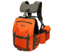 MYDAYS Upland Bird Vest Backpack, Hunting Tactical Vest with Game Pouch and Pockets for Outdoor Bird Hunting