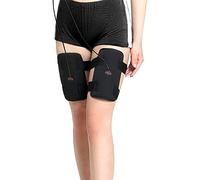 MYDLO Leg Slimming Thigh Toning Belt, EMS Electric Rechargeable ABS Female Thigh Toner, Leg Belt Slimming, for Women Lose Fat Body Sculpting
