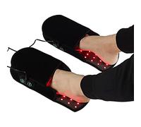 MYDLO Red Light Therapy Device Slipper, LED Pads Foot Pain Relief Slipper with 850nm 660nm LED Red Light, for Foot Pain Relief, Foot Nerve, Feet Toes Instep & Heels Pain Relief