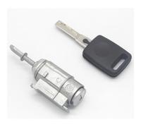 MYDMYGS Fit For A-u-d-i A6 C5 4B 4D0905855G 4B0905851B Complete Lock Set Ignition Switch Left Door Trunk Lock Barrel Cylinder(A6 Left Lock)
