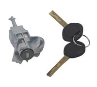 MYDMYGS Fit For B//M//W E46 325Ci 325i 325xi 330Ci 330i 330xi M3 Left Driver Side Door Lock Barrel With 2 Keys