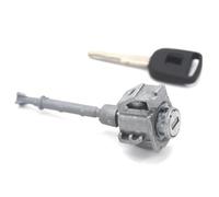 MYDMYGS Fit for H0nda CRV Civic 2012-2015 72185-TR0-A01 Left Door Lock Barrel with One Non-Transponder Key