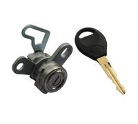 MYDMYGS Fit for N-i-s-s-a-n Frontier 2005-2020 K3477-EA800 Front Left Door Lock Cylinder with Key