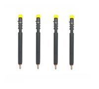 MYDMYGS Fit for SsangYong Actyon Kyron 2.0L Xdi Euro 4 Replace Delphi 4pcs lot EJBR04501D A6640170121 Diesel Fuel Injector Nozzle