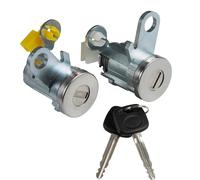 MYDMYGS Fit for Tacoma 1995-2004 2Pcs Door Lock Cylinder Set with Key Driver and Passenger Side Left Right