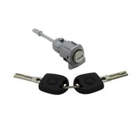 MYDMYGS Fit for VW Caddy Seat Ibiza Cordoba Car Door Lock Left and Right Side with Two Keys 6L3837167 168B(Right)