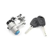 MYDMYGS Fit for VW Golf Lupo Seat Arosa 1997-2006 1J6827297G Tailgate Trunk Boot Lock Cylinder with 2 Keys