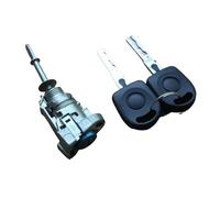MYDMYGS Fit for VW Touran Caddy 2003-2010 Left Door Lock Cylinder with 2 Keys 1T0837167A