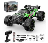 MYDOVA 1:14 40 KM/H High Speed Remote Control Cars, 2.4GHz 4WD Waterproof Off-Road Monster Truck with 2 Rechargeable Batteries, ALL Terrain Buggy Vehicle Car Toy Gifts for Boys, Birthday Xmas Gift