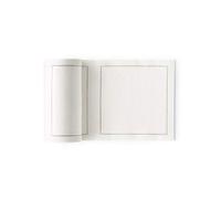 MYdrap 50 Units Per Roll Cocktail Napkins, Linen, White, 11cm x 11cm