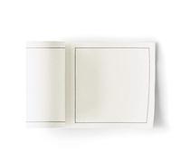 MYdrap Cocktail Napkins, Cotton, White, 11x11 cm