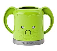 MyDrinky - The Adjustable Juice Box Holder Lime