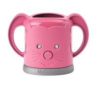 MyDrinky - The Adjustable Juice Box Holder Pink Sorbet