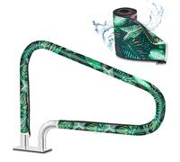 Mydrissu Pool Handrail Cover 1.8M with Zipper, Anti-scald, Non-Slip, Safety Pool Handrail Handrail Handrail Handles, Sleeve for Swimming Pools, Ladder, Hand Handles, Green