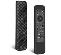 Mydrissu Protective Case for Sony RMF-TX920U RMF-TX910U RMF-TX900U Voice Remote Cover, Anti Slip Holder Silicone Covers for Sony RMF-TX810U RMF-TX800U 2022-2025 Universal Remote Control (Black)