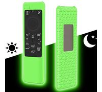 Mydrissu Silicone Protective Case for Samsung 2023 Solar Cell BN59-01432A BN59-01432J BN59-01455E Series Smart TV Remote Protector Cover Holder for Samsung TM2360E Remote (Glow Green)