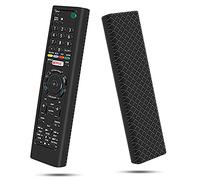 Mydrissu Silicone Protective Case for Sony RMT-TX100 RMT-TX102 RMT-TX200 RMF-TX300 RMF-TX310 Bravia Smart TV Remote Cover Replacement Holder Covers for Sony Universal Remote Control (Black)