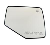 Mydugia Passenger Right Side Heated Mirror Glass Compatible with Ford Explorer 2006-2010, Mercury Mountaineer, Sport Trac Right Side Heated Mirror Glass