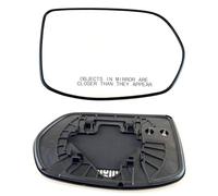 Mydugia Passenger Right Side Heated Mirror Glass Compatible with Honda CRV 2011 2010 2009 2008 2007 Right Side Heated Mirror Glass