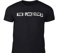 MYDVDHDV The Libertines T-Shirt Logo Pete Doherty Babyshambles Albion Smiths Anthems CD B(X-Large)
