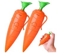 MYDZSWZX 2PCS Carrot Recorder Pen Toy, Easter Toys with 60 Second, Voice with Playback & Audio, Fun & Creative Gift for Kids Girls Boys