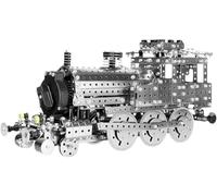 MYDZSWZX 3D Metal Assembly for Adults, Mechanical Train gear Assembly blocks Model Kit, 1370 pcs DIY Assembly Transportation Craft Model Kits,for Adults Men Girls Gifts.