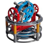 MYDZSWZX 3D Printed Puzzle Tourbillon Clock Movement Puzzle Kit, DIY Assembly Tourbillon Mechanical Model Kit, Creative Decorations, Science Desktop Gifts.