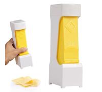 MYDZSWZX Butter Cutter, One Click Stick Butter Slicer And Storage Case, with Stainless Steel Blade Squares Butter Dispenser Splitter,Slicing Tool, for Making Breakfast.(1PC)