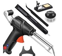 MYDZSWZX Internally Heated Industrial Laser Welding Tool, Multi-Function Soldering Iron Welding Gun Set, Automatic Wired Soldering Iron Internally Heated Handheld Welder.(External heating)